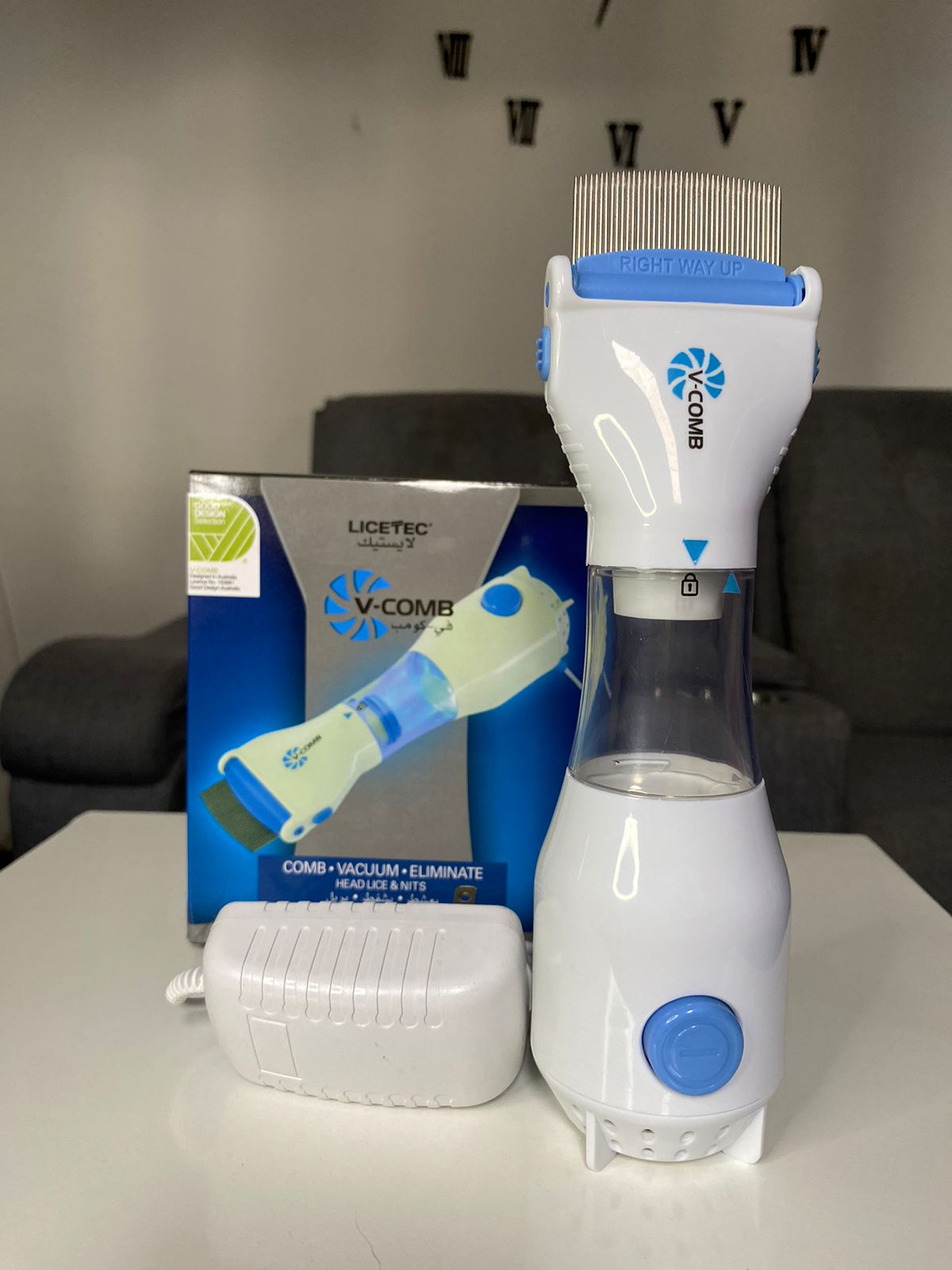 Gray helmet for bikers