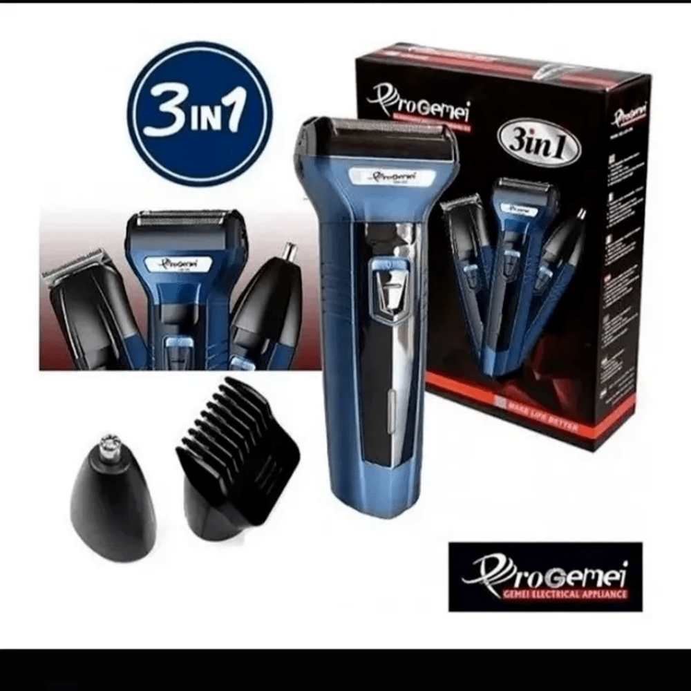 Maquina Afeitadora 3 EN 1