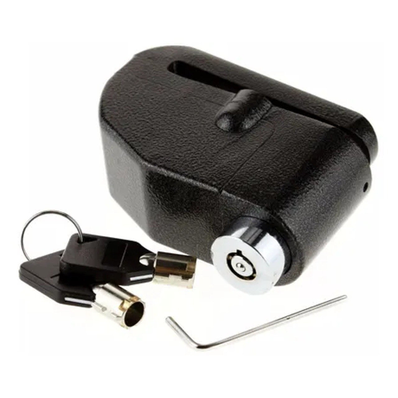 Candado Moto Alarma Freno De Disco LK603