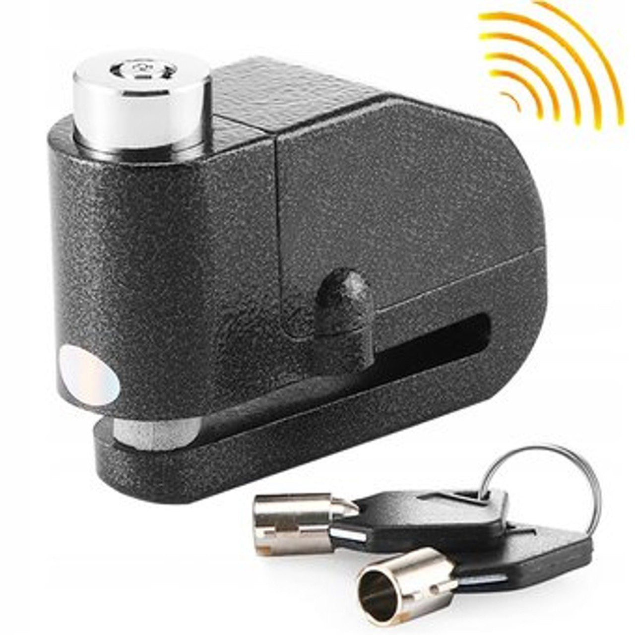 Candado Moto Alarma Freno De Disco LK603