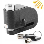 Candado Moto Alarma Freno De Disco LK603