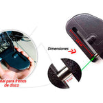 Candado Moto Alarma Freno De Disco LK603